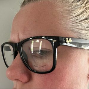 Ray Ban Sunglasses - Clear Lens - Perfect!